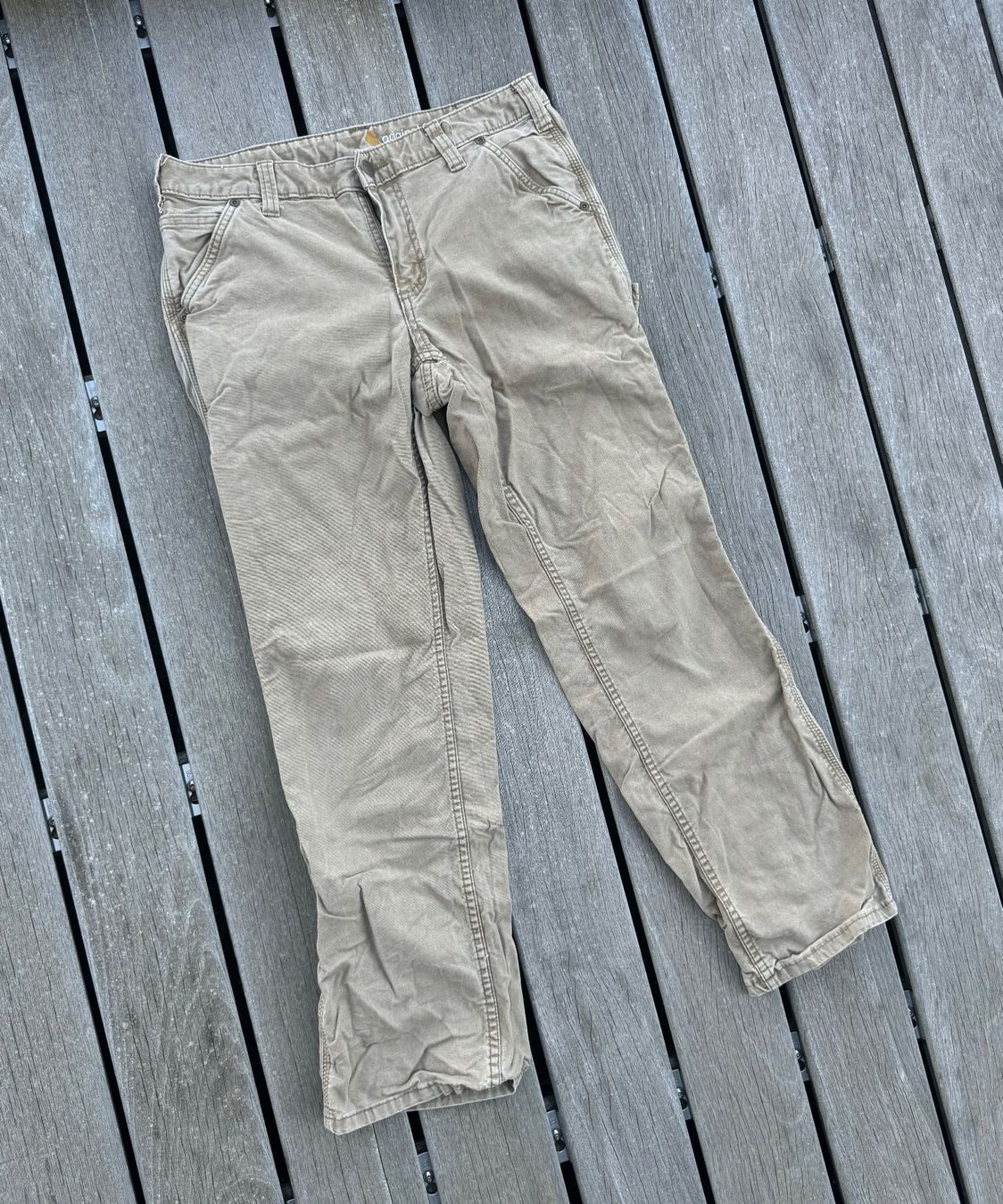Carhartt Pantaloni: Carhartt pants – Usato da La Chaux-de-Fonds venduto da slishwardrobe 4