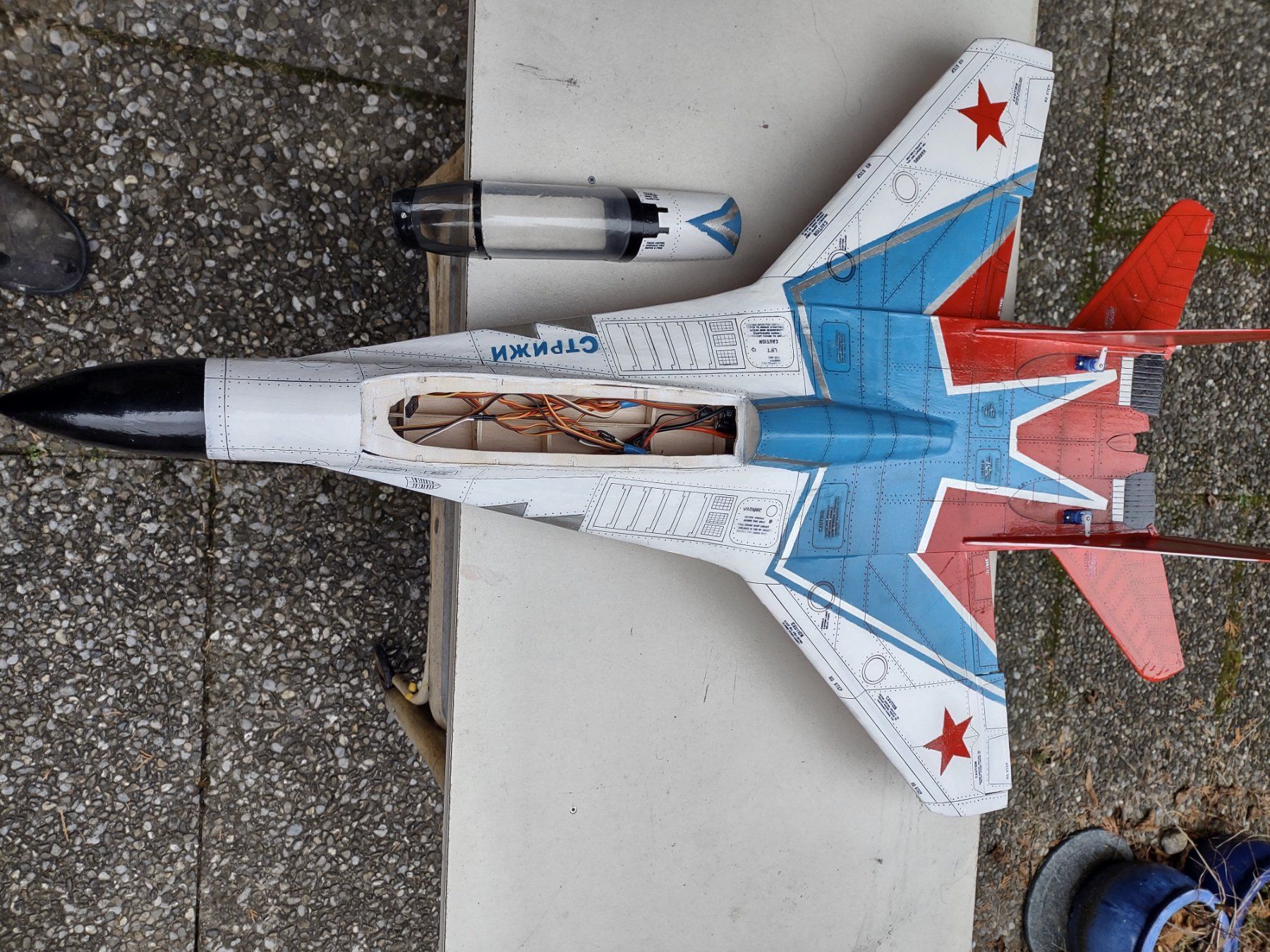 Modellismo RC: MIG-29 Fulcrum – Nuovo (secondo la descrizione) da Oberbipp venduto da A.B.M. 1