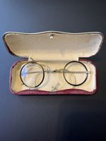 Lunette d'essai ophtalmologue optométrie ancienne Art Deco 