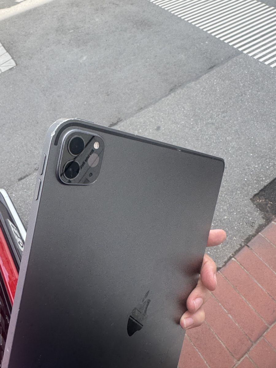 Apple Tablet PC: iPad Pro 12.9" 5ème génération 256GB gris sidéral – Difettoso da Bern venduto da Picatcho 2