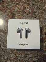 Samsung Galaxy Buds3 Silver (ungeöffnet)