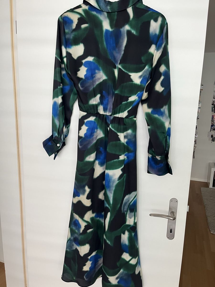 Mango Vestiti: Robe longue bleue mango – Usato da Neuchâtel venduto da Ariane_vn00 6