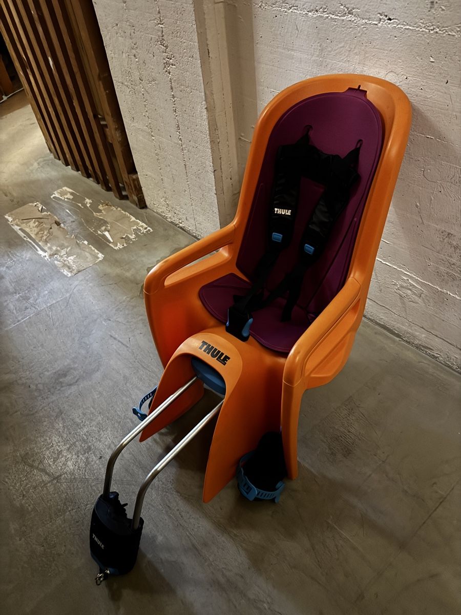Thule Ersatzteile: Thule Ride Along Kindervelositz – Gebraucht aus Zürich von olb_f9bm