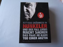 HUNKELER 4 Film Box - CH Filme - Schweizerdeutsch
