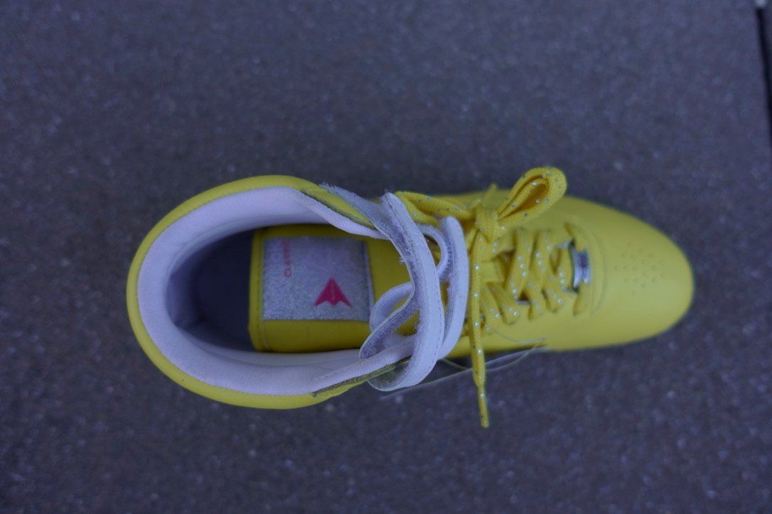 Reebok Scarpe da uomo: Reebok Vintage Turnschuhe 41 gelb – Nuovo e nell'imballaggio originale da Chur venduto da JennyAlexander 4