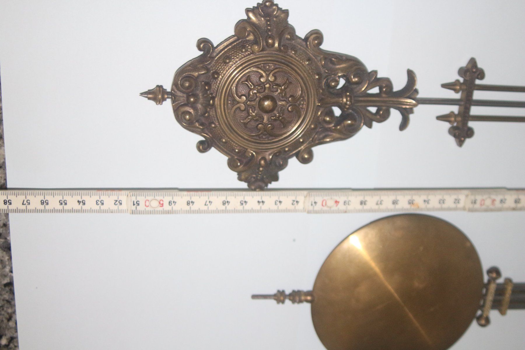 Stand- & Wanduhren: Wanduhrenpendel – Gebraucht aus Benglen von polli77 1