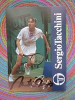 MARTINA HINGIS CH TENNIS-SPIELERIN AUTOGRAMMKARTE ANTIK