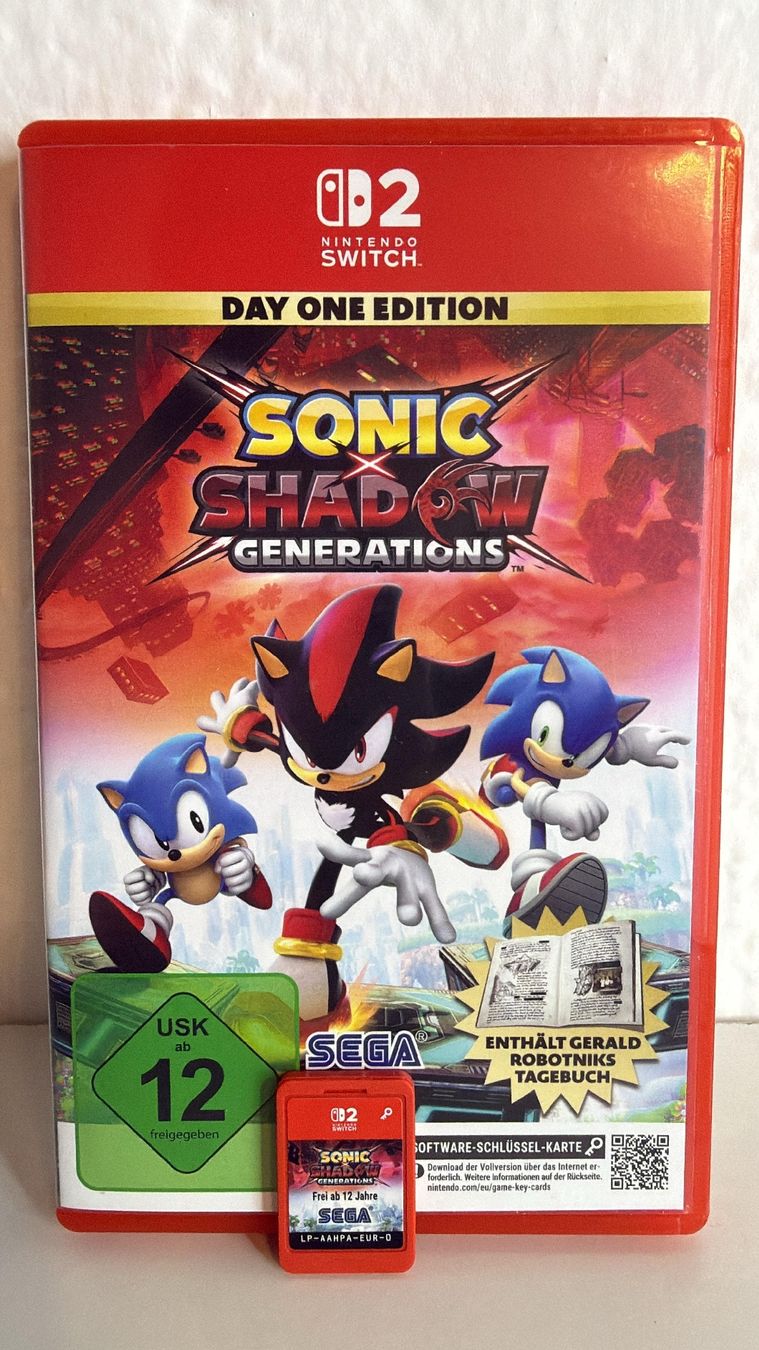 Giochi: Sonic Shadow Generations - Nintendo Switch - Wie Neu! – Usato da Ehrendingen venduto da lax21