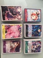 Lot de cartes One Piece TCG état comme neuf