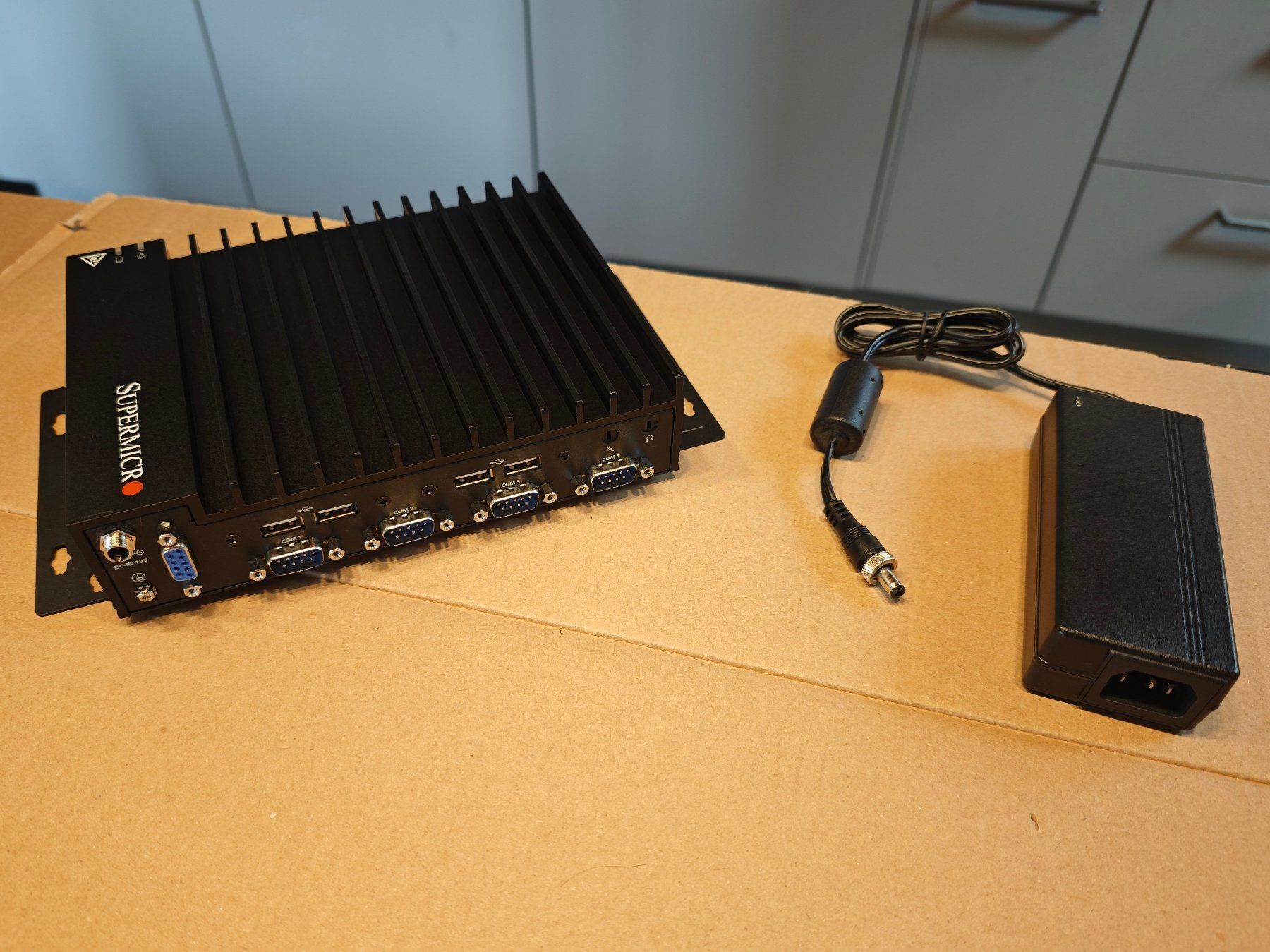 Supermicro PCs: Mini PC/Server Supermicro E100-9S-E, 500GB SSD, 16GB RAM – Gebraucht aus Wald ZH von sits 1