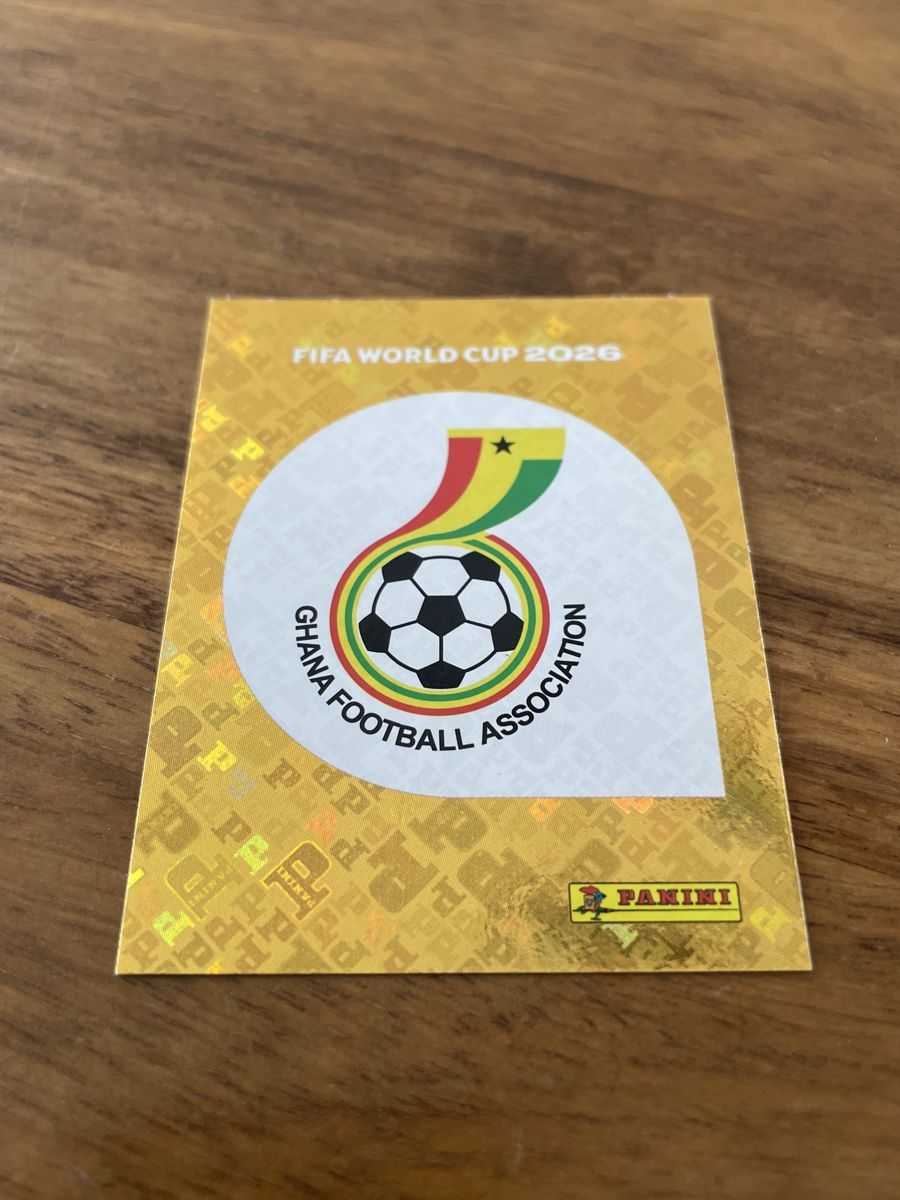 Panini Carte collezionabili: Panini Sticker WM 2026 - GHA 1 – Nuovo (secondo la descrizione) da Neuenkirch venduto da Marc-Dave01