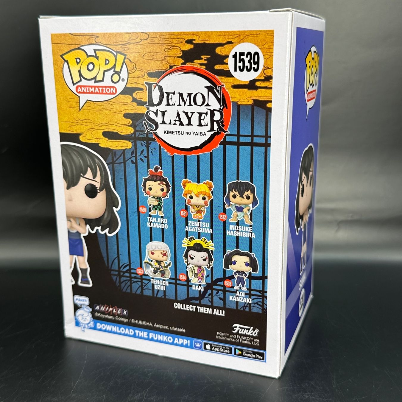 Funko Figurines: Funko Pop Demon Slayer Suma 1539 Special – D'occasion à Düdingen par Nerdworld 1