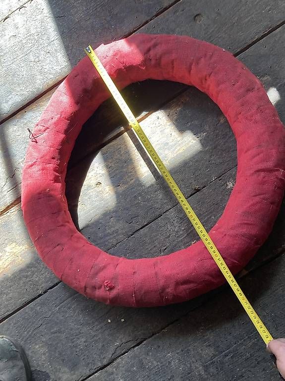 Alle Dekorationen: Kranzring Ø66x10 – Gebraucht aus Langrickenbach von stossero71 2