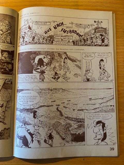 Fumetti: Original "Asterix im Hüttendorf" – Usato da Seon venduto da retep012 9