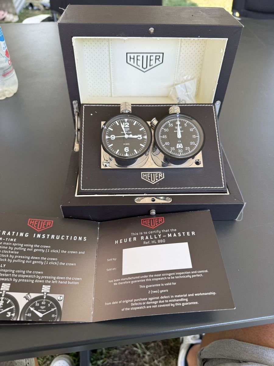 Tag Heuer Orologi: Très belle heuer HL 880 – Usato da Pompaples venduto da cel_gg6l