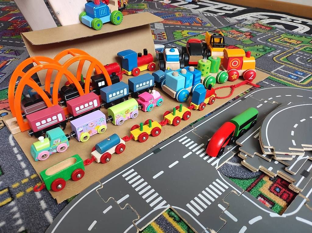 Giocattoli: Lot de train divers – Usato da zufikon venduto da LGG91.