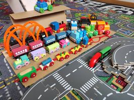 Lot de train divers