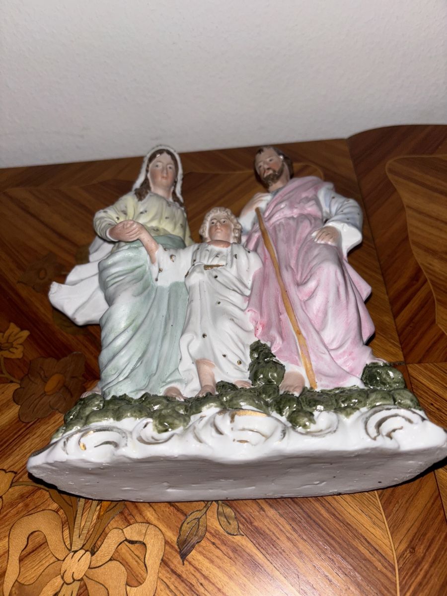 Figuren: Maria und Josef mit Jesuskind alt  – Gebraucht aus Kriens von Wundertuete17 2
