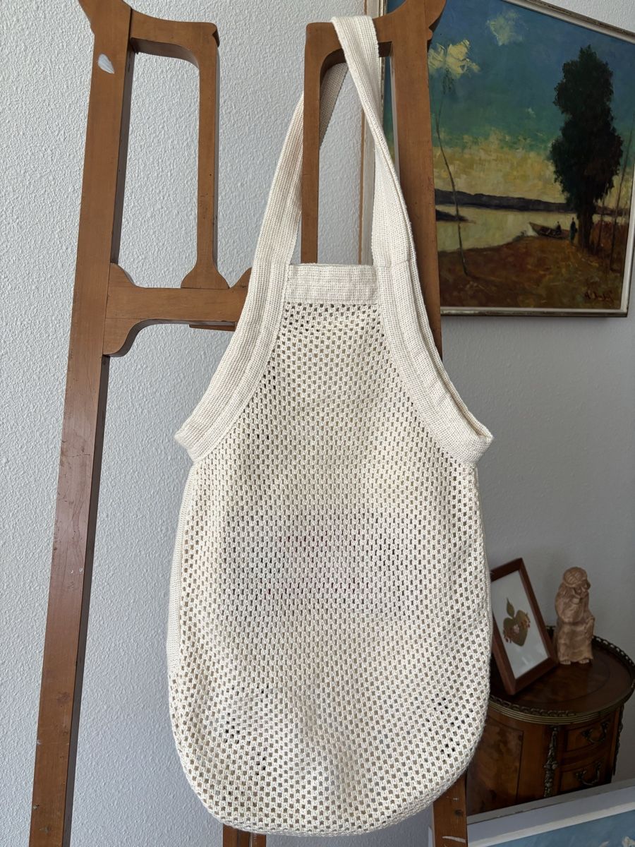 Vanessa Bruno Borse da donna: Sac en coton crocheté Vanessa Bruno  – Nuovo (secondo la descrizione) da Ecublens VD venduto da donyte 3