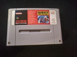 Mario's Time Machine SNES