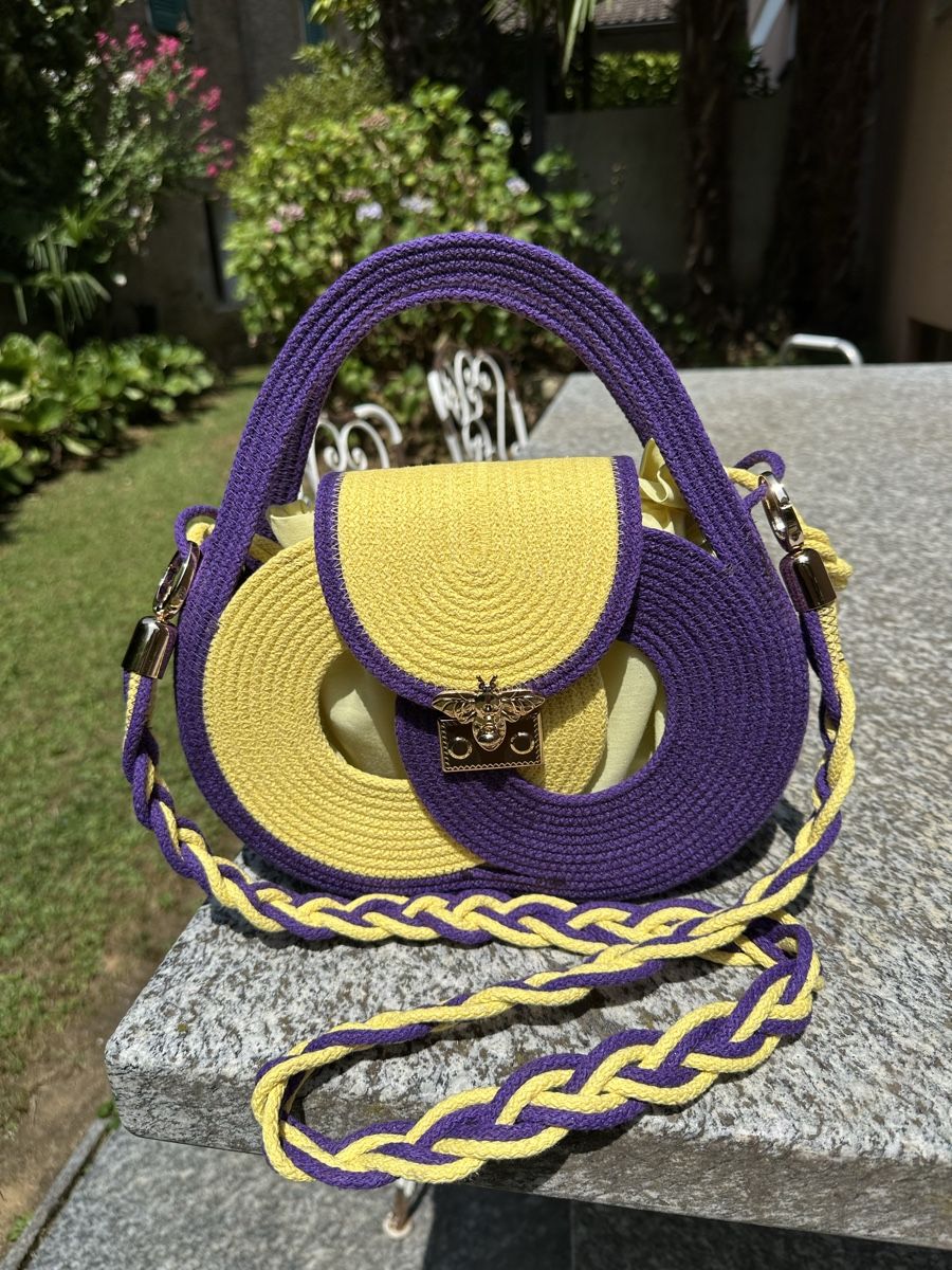 Borse da donna: Borse fatta a mano – Nuovo e nell'imballaggio originale da Lugano venduto da Nicky-made9 1