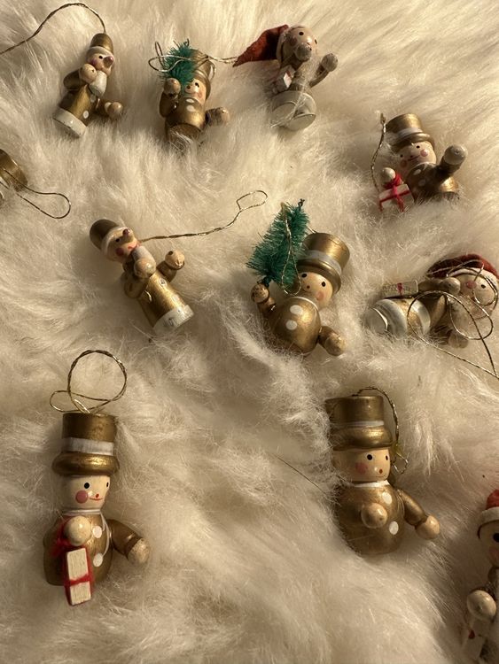 2 Antiker Weihnachtsschmuck aus dem Erzgebirge | Kaufen auf Ricardo