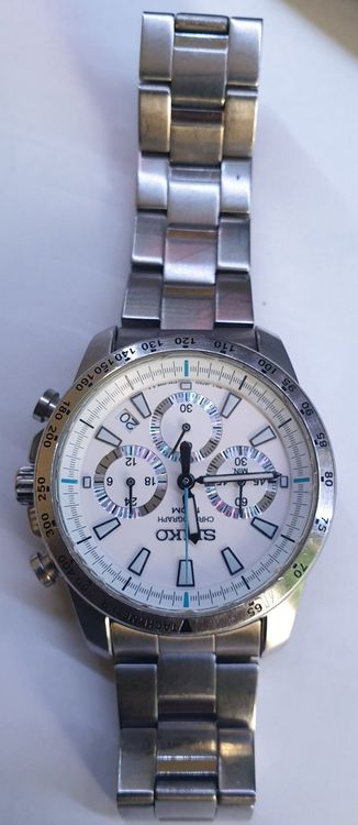 Seiko Chronograph 40mm mit Box Kaufen auf Ricardo