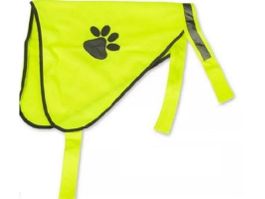 Reflektierende Hunde Sicherheitsweste von Trixie - Grösse S