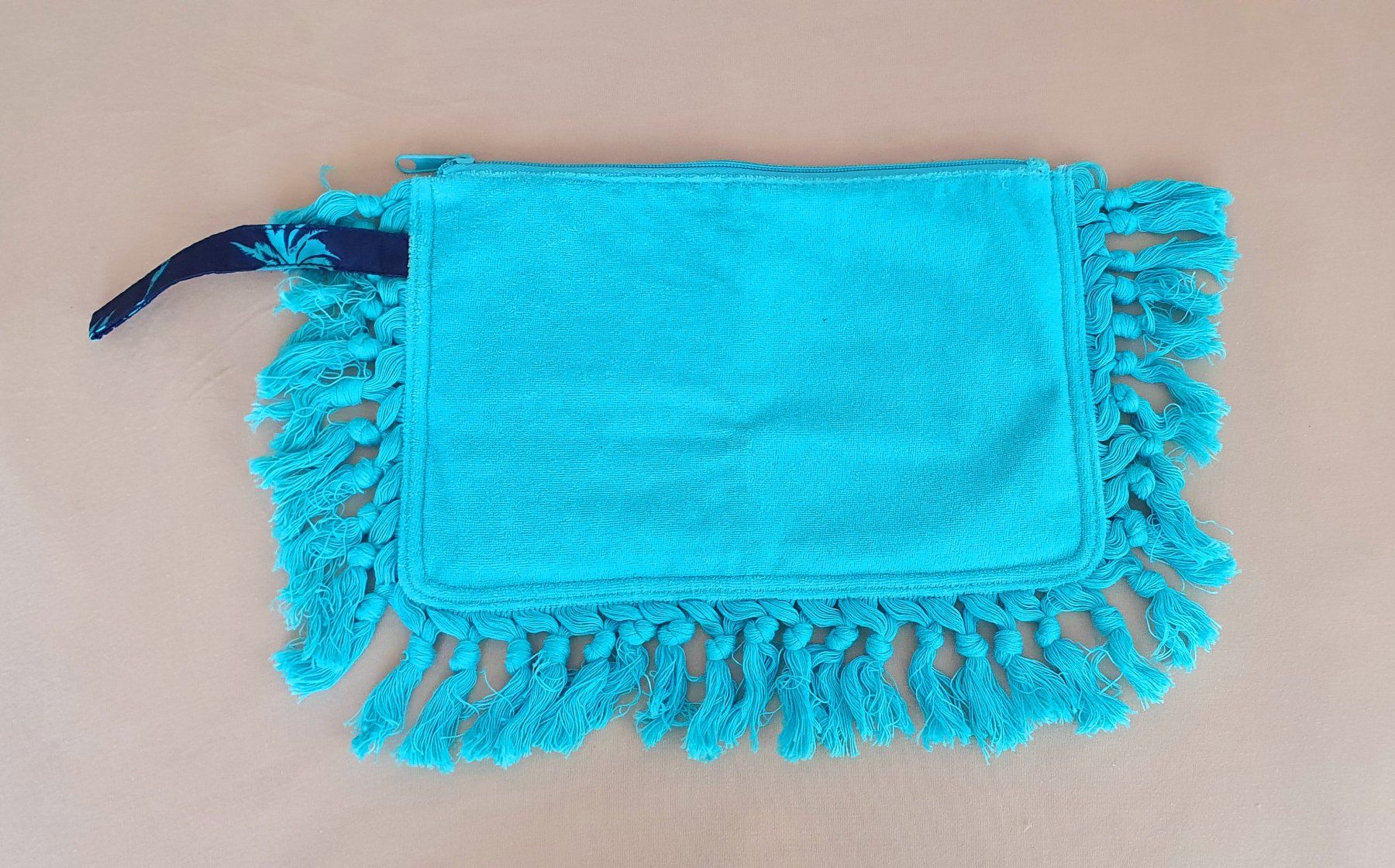 Taschen für Damen: Frottee Täschli türkis Neu 30x20cm – Neu (gemäss Beschreibung) aus Stansstad von InStyle8 4