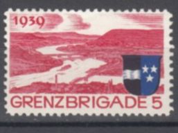 Tutti i francobolli: Grenztruppen Wi 27 postfrisch – Usato da Bürglen TG venduto da StampGraf