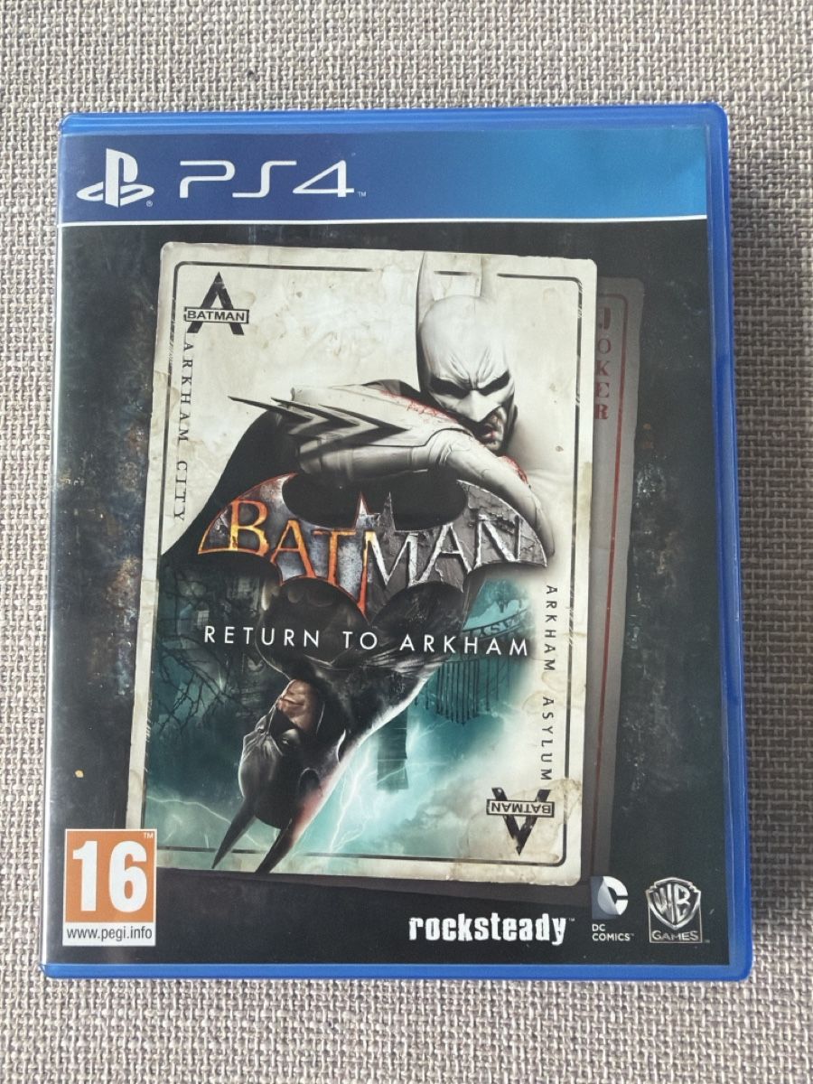 Giochi: Batman Return to Arkham – Nuovo (secondo la descrizione) da Morges venduto da Igp10