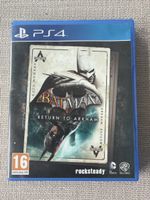 Batman Return to Arkham