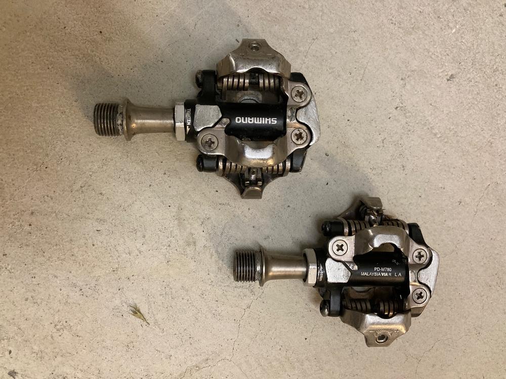 shimano xt m780 pedals