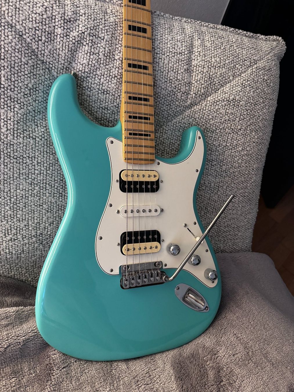 Fender Musikinstrumente: Highly modded Fender Player (Partscaster) – Neu (gemäss Beschreibung) aus Frauenfeld von P.T.__1991 1