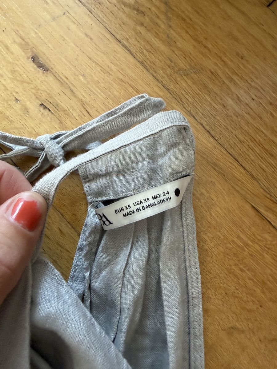 Zara Tops: Leinentop, Zara – D'occasion à Zürich par Nadgb1303 3