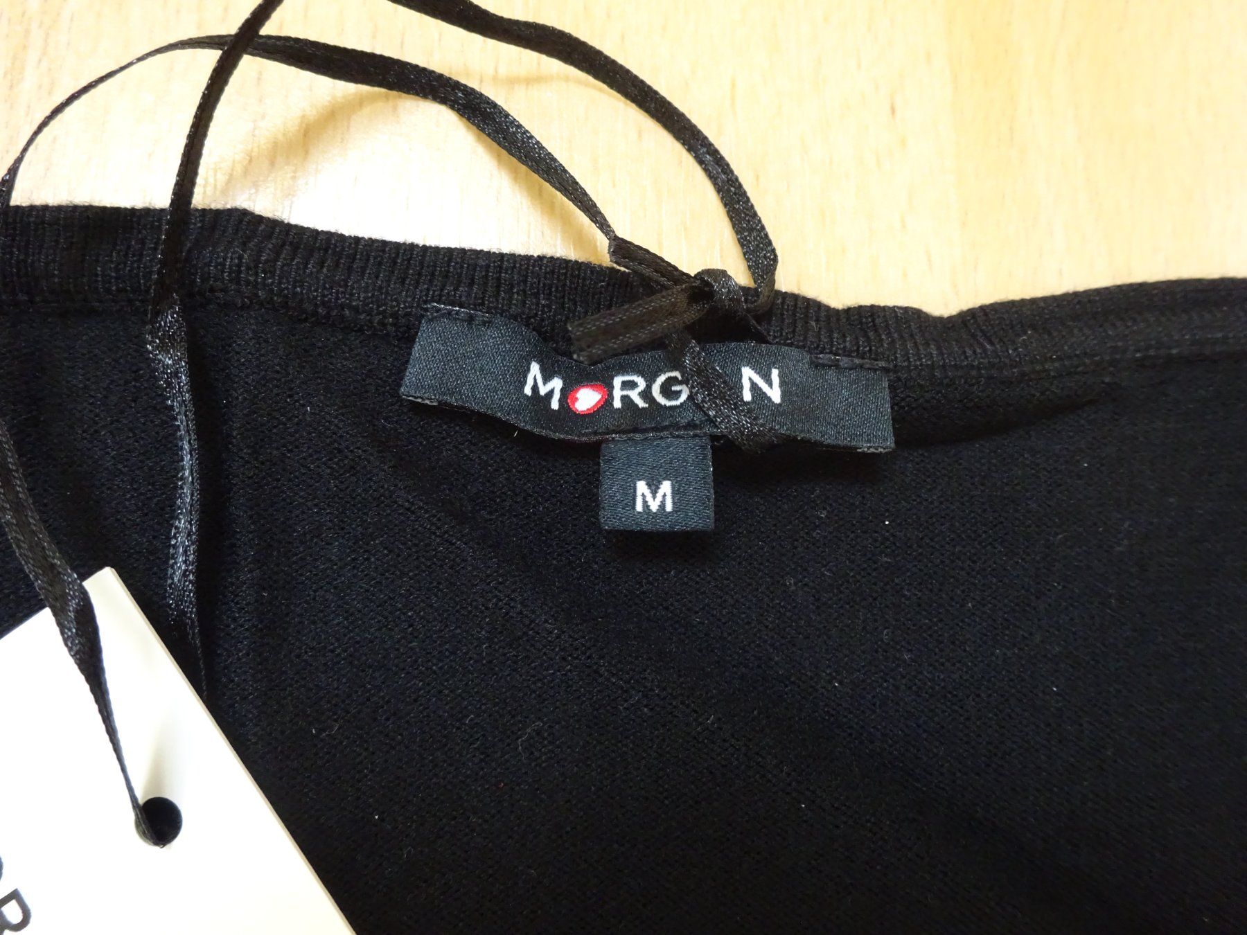 Morgan Vestiti: Morgan - Neues Strickkleid - schwarz - Grösse M – Nuovo e nell'imballaggio originale da Zofingen venduto da Justizia_01 2