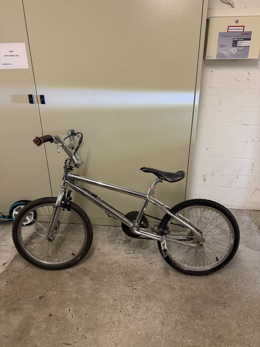 Biciclette: BMX silver 20inch – Usato da Zürich venduto da fio_hcd2