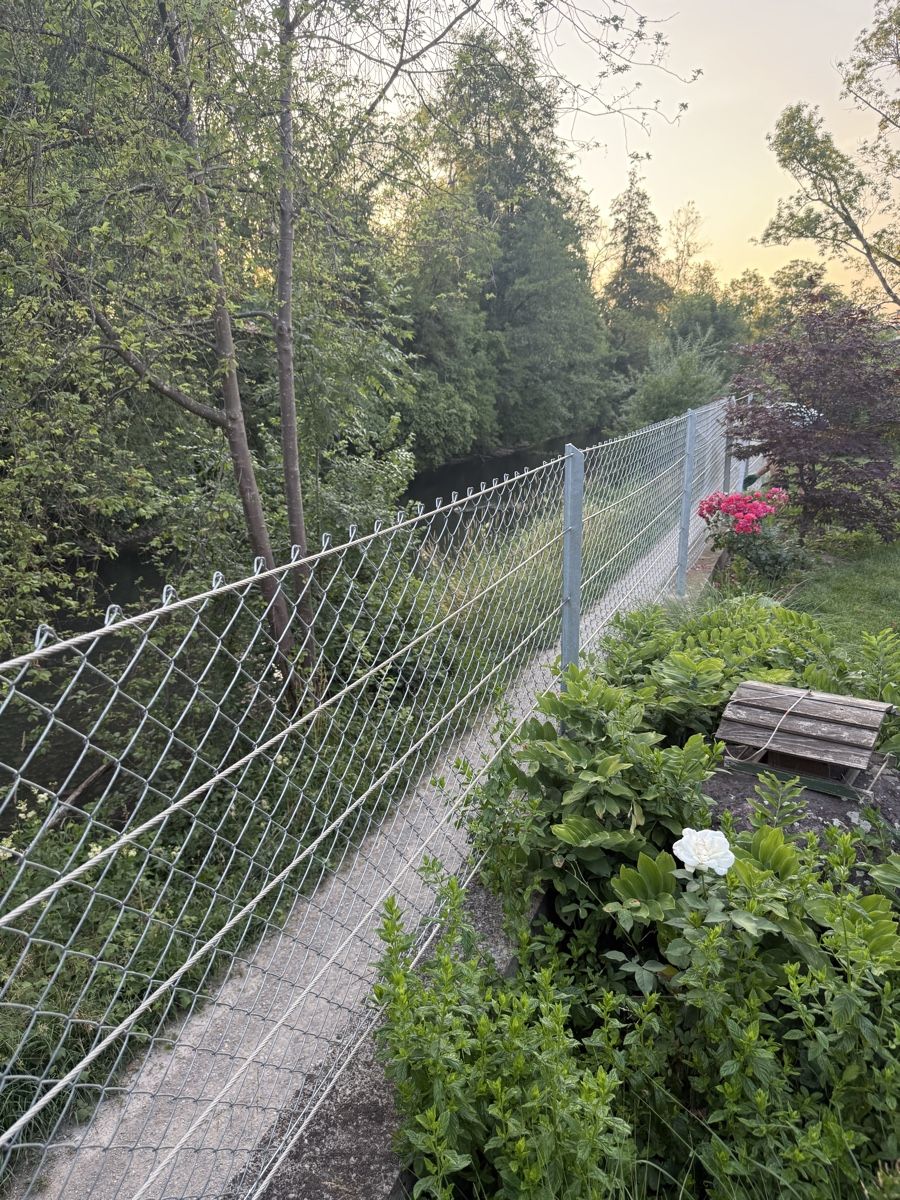 Recinzioni: Maschendrahtzaun gesamt Länge 23,4 m – Usato da Dübendorf venduto da KrisRoss 2