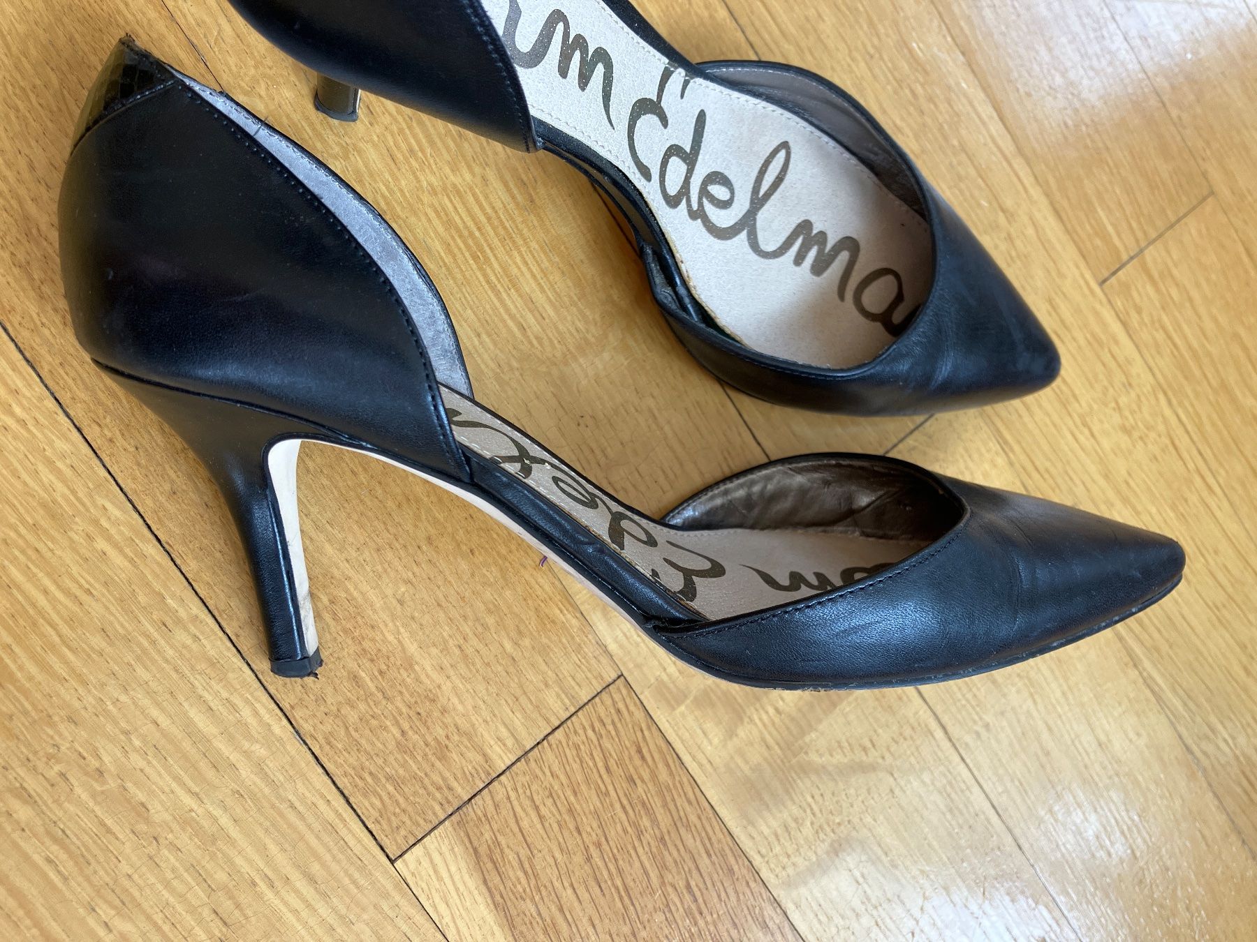 Sam Edelman Scarpe da donna: Sam Edelman Leder Pumps schwarz, Gr. 38 – Usato da Schöfflisdorf venduto da sonjastarfish 3