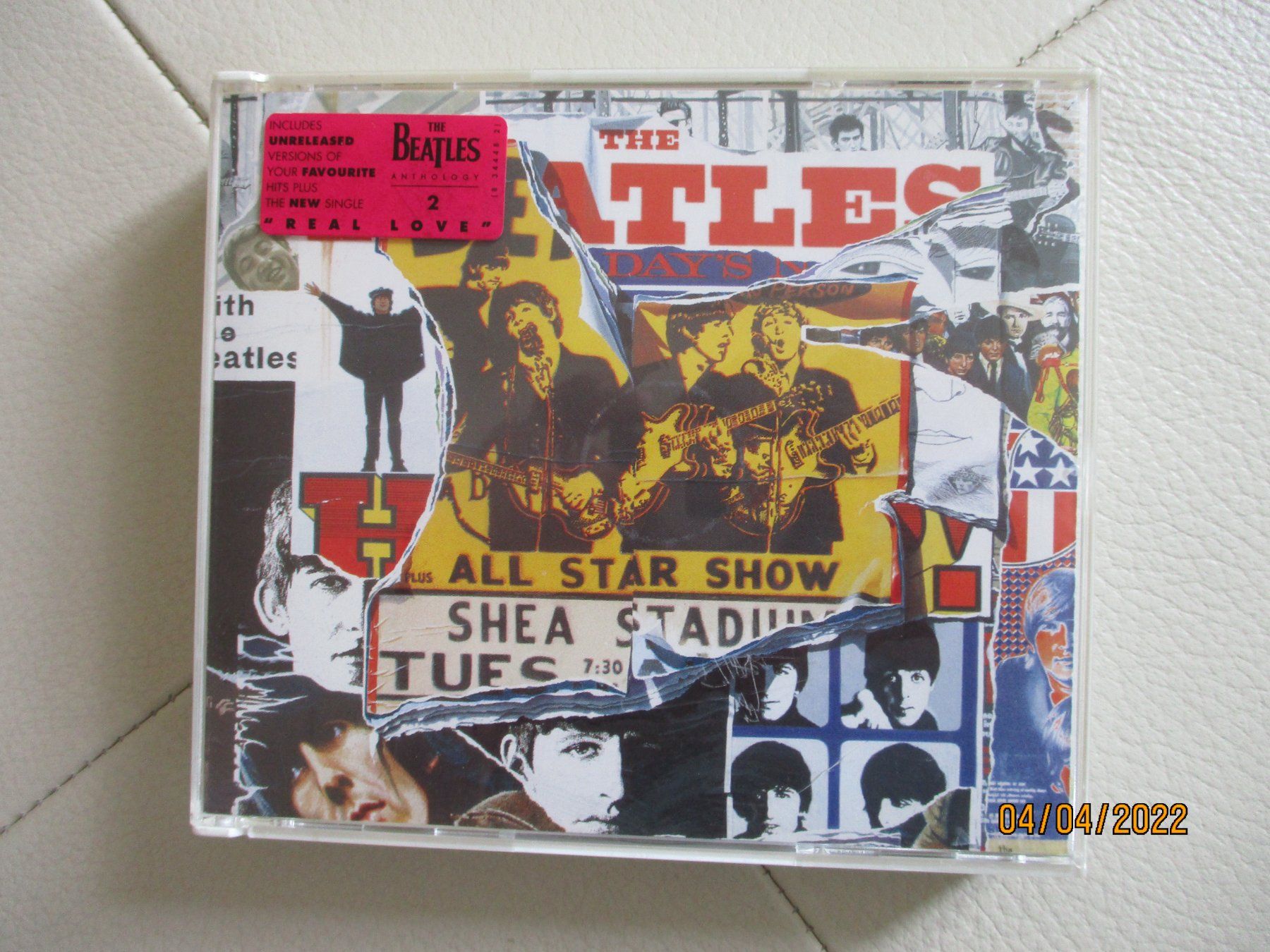 CD: The Beatles --  Anthology 2 – Usato da Liestal venduto da Disc-Point