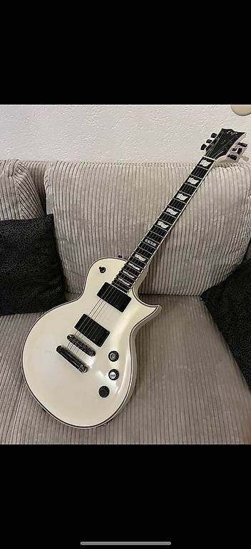 Musikinstrumente: ESP Eclipse Snow White – Gebraucht aus Kriessern von Rockstar81 1