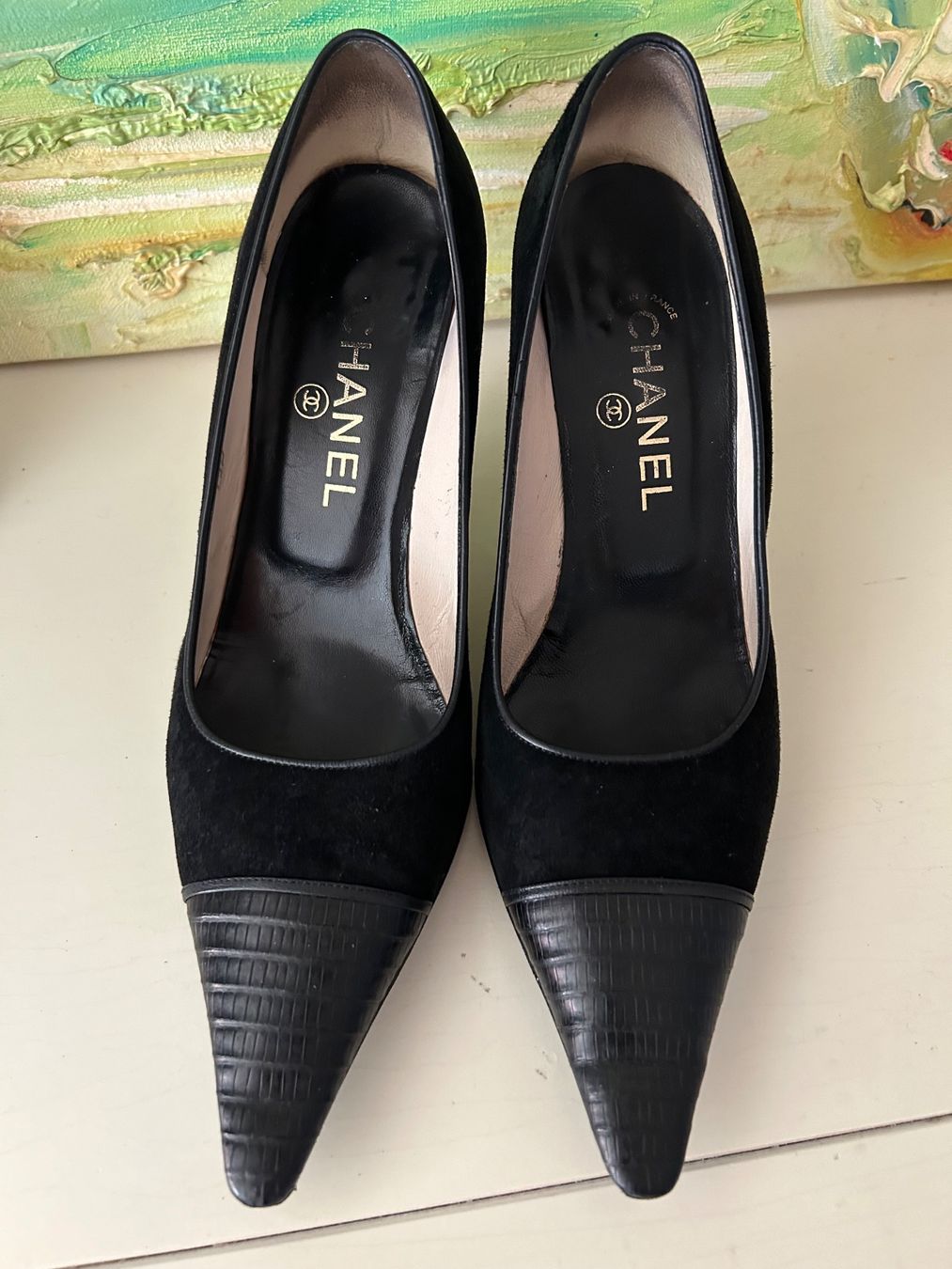 Chanel Scarpe da donna: Chanel vintage heels (37.5) – Usato da Rüschlikon venduto da Tey_sl 3