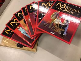 LES MAÎTRES DE L'ORGE °°° COMPLET 8 ALBUMS °°°