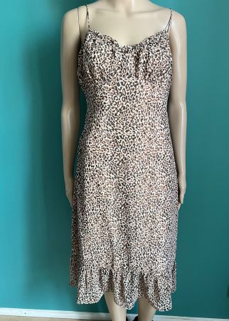 neues MORE TO COME Sommerkleid mit Leomuster 🤎