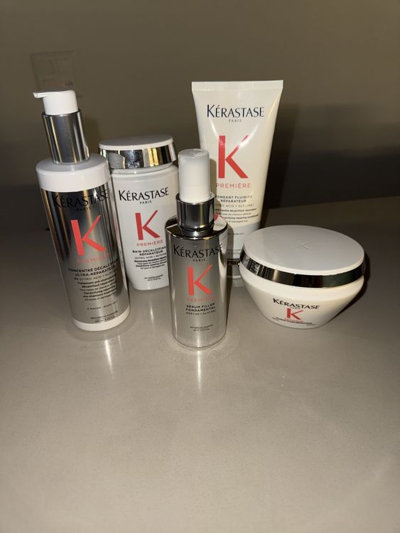 komplette-k-rastase-linie-f-r-gesch-digtes-haar-gebraucht-in