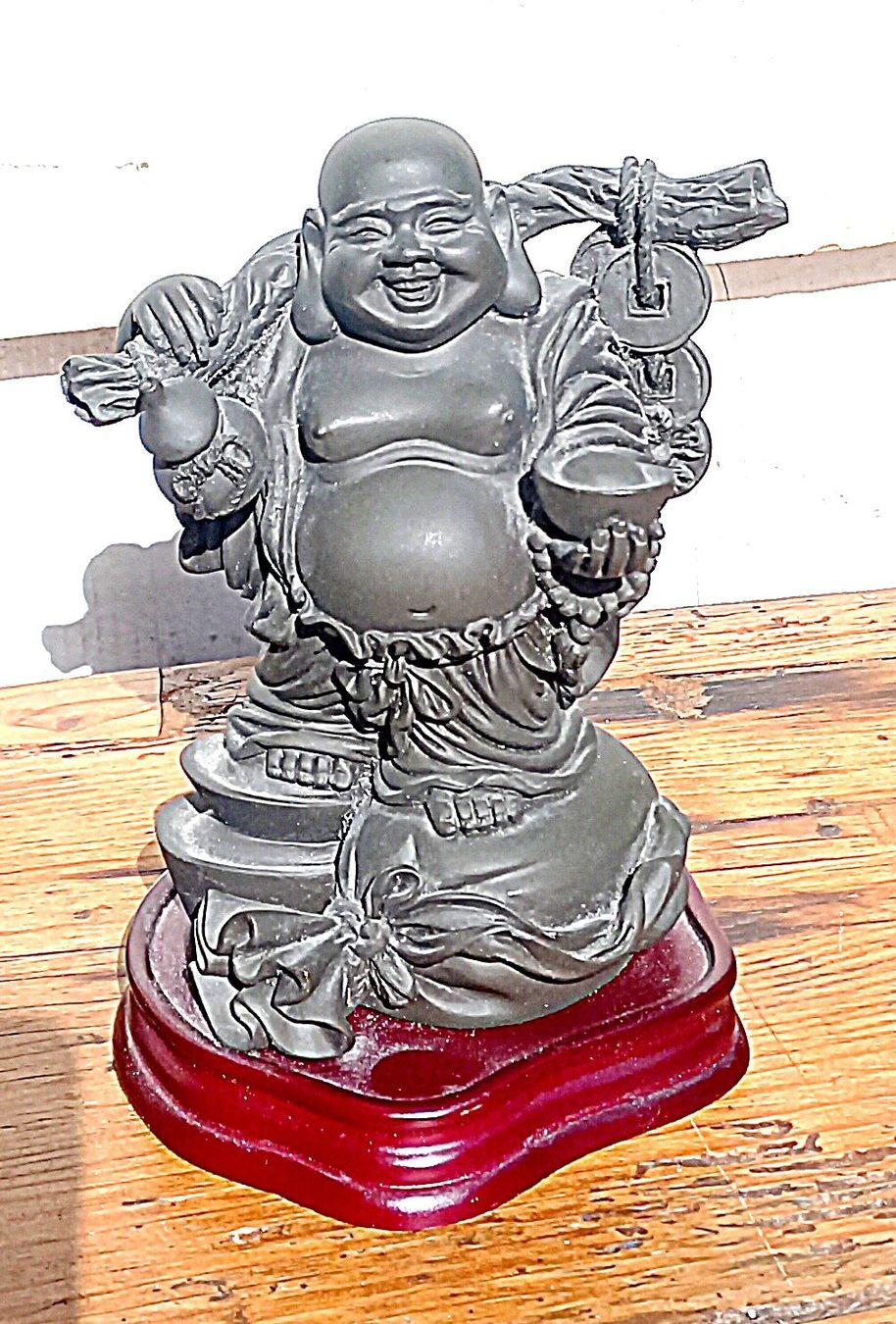 Sculture & Statue: Buddha auf der Wanderung – Usato da Baar venduto da 2cvbaar 4