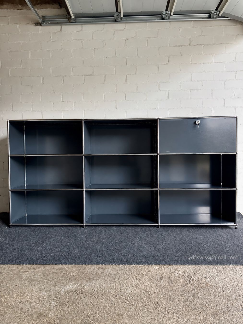 USM Regale: USM Haller Regal 3×3 – Gebraucht aus Liestal von Design_Wardrobe
