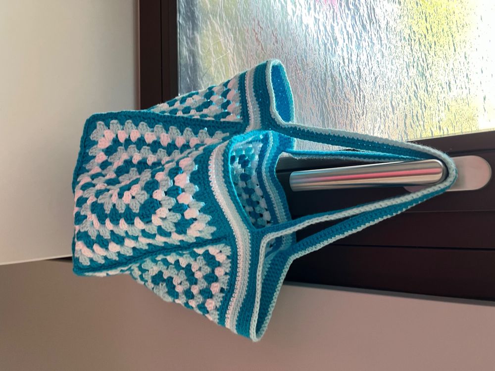 Granny Square Tasche Kaufen auf Ricardo