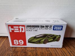 Tomica #89 Lamborghini Sián FKP 37