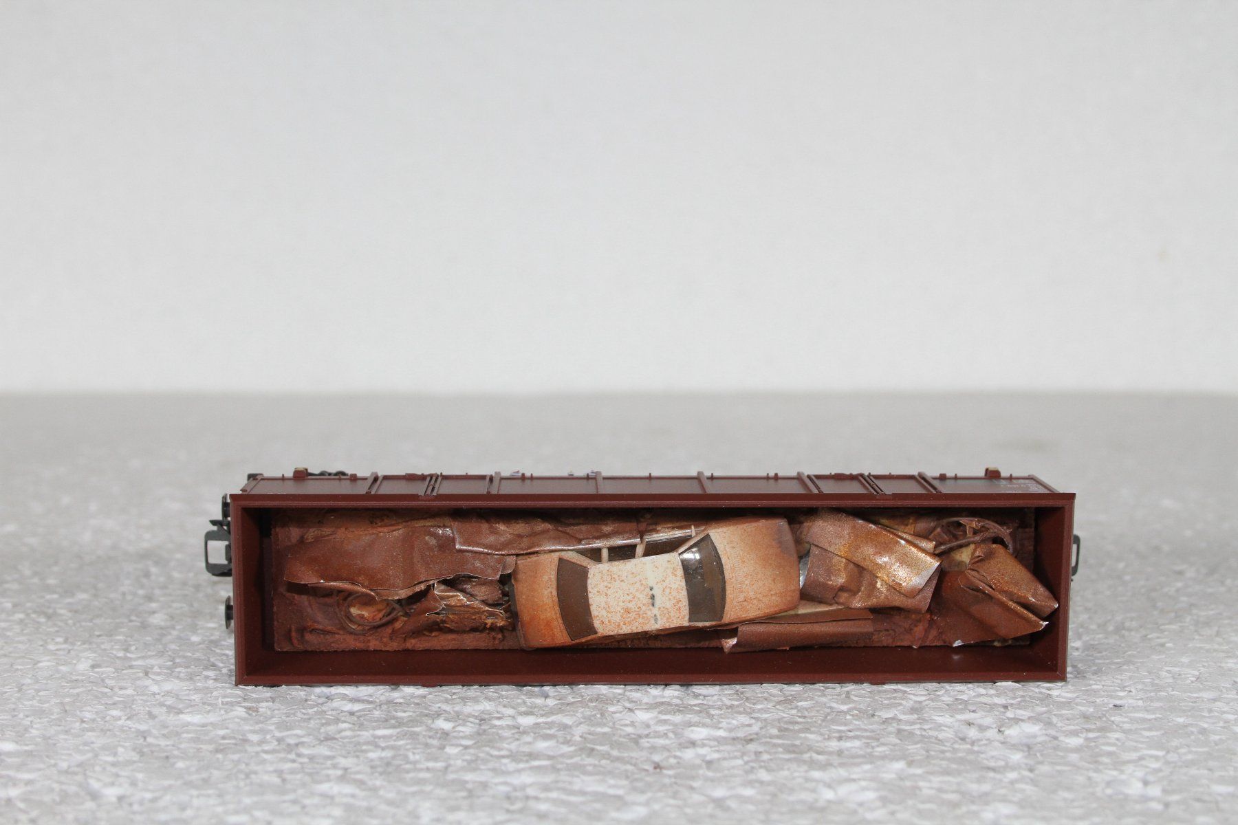 Märklin Modellini di ferrovie: Märklin DB Eaos mit Ladung (3) – Usato da Triesen venduto da gleis8 5